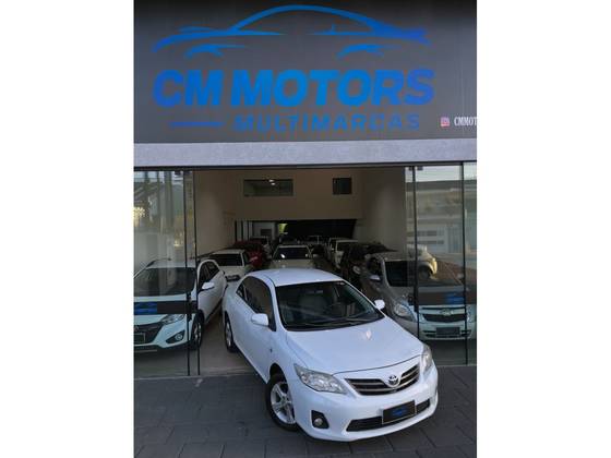 TOYOTA COROLLA 2.0 XEI 16V FLEX 4P AUTOMÁTICO TOYOTA COROLLA 2.0 XEI 16V FLEX 4P AUTOMÁTICO